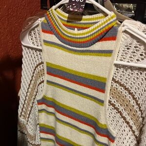 39. Moth turtleneck tank